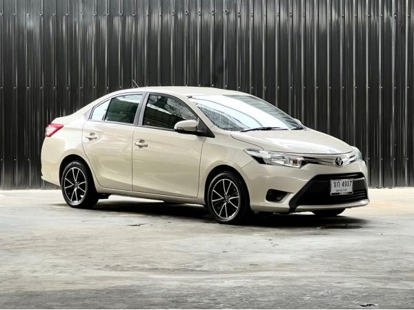 Toyota Vios 1.5E A/T ปี2016 รูปที่ 0